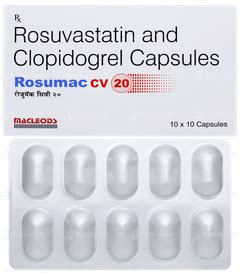 Rosumac Cv 20/75 MG | Order Rosumac Cv 20/75 MG Capsule Online at Truemeds