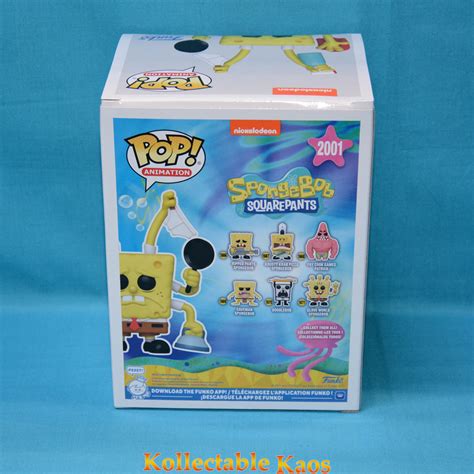 SpongeBob SquarePants - SpongeBob Cleaning Premium