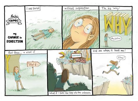 A new direction - Message in a drawing