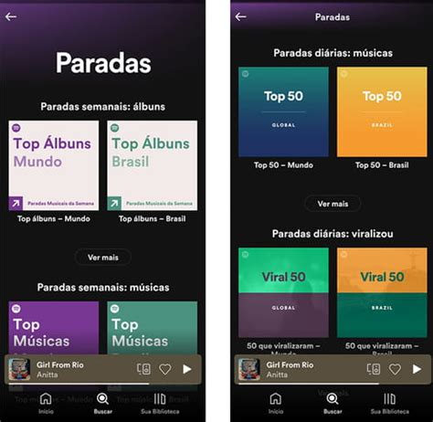 Spotify: como encontrar o ranking Top 50 Global e Brasil - CCM