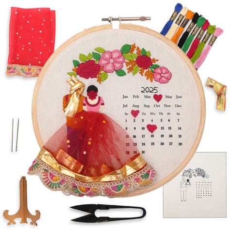 Embroidery Kits for Beginners | Anchor Embroidery Kits Online – Page 2 ...