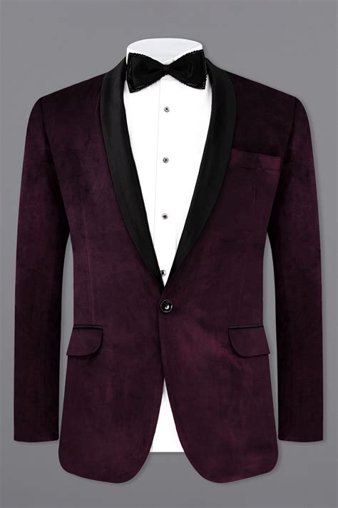 Buy Velvet Blazers For Men Online In India - French Crown