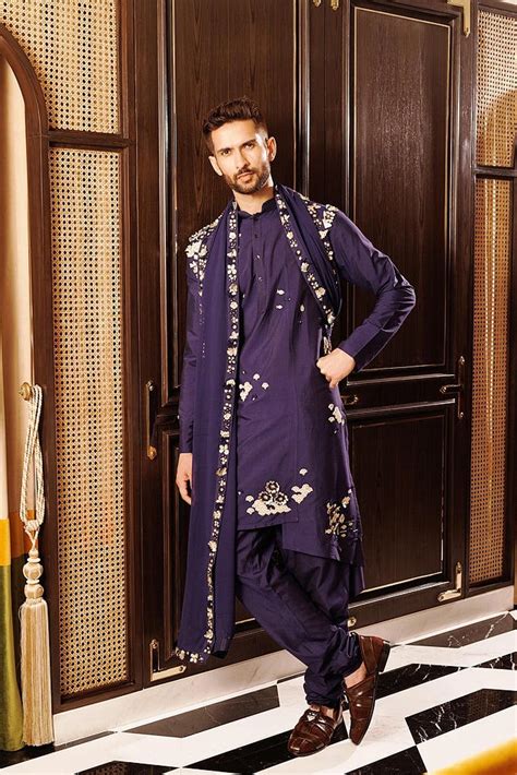 This festive edit by a popular label brings oomph into men’s fashion…