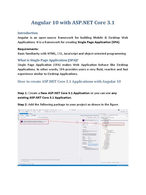 Image result for Angular with ASP.NET Core Tutorial