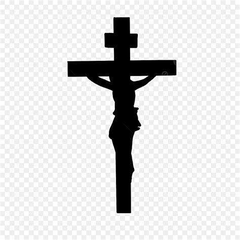 Cross Silhouette PNG And Vector Images Free Download - Pngtree
