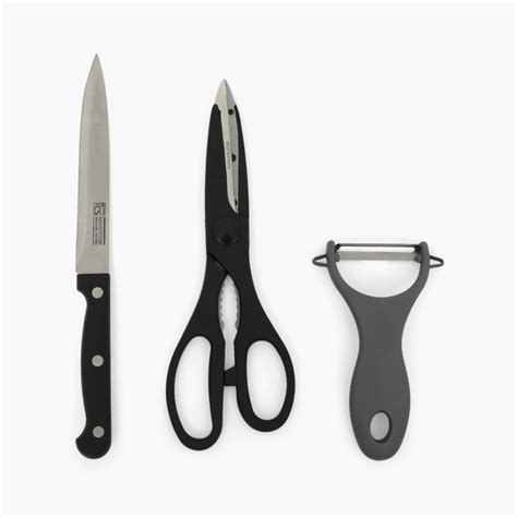 Buy Medleys 3Pcs Stainless Steel Kitchen Tools Set from Home Centre at ...