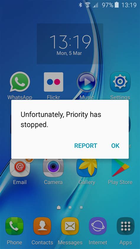 O2 Priority App 的图像结果