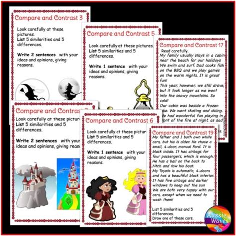 Reading Strategy Compare Contrast 的图像结果