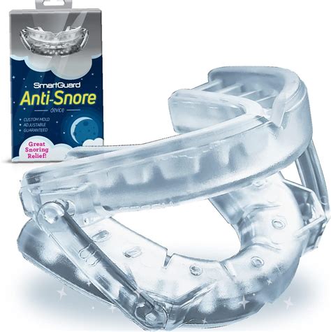 SmartGuard Anti-Snore Device by . New Customizable Snore Reducing Mouthpiece – Reduce Snoring ...