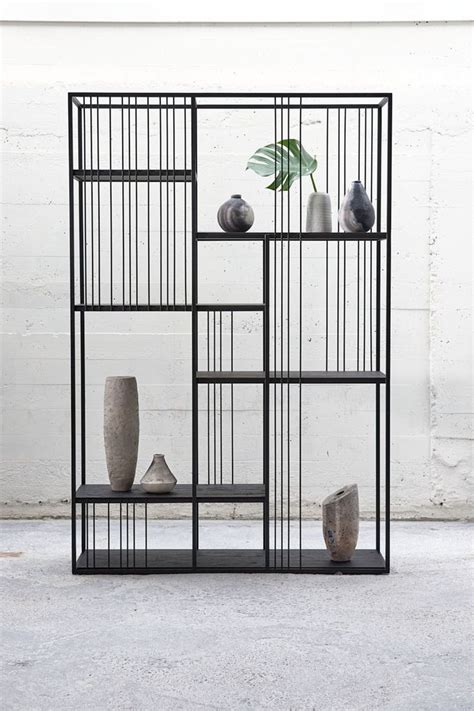 Pin by Brigid Eyley on storage | Bookcase design, Industrial design ...