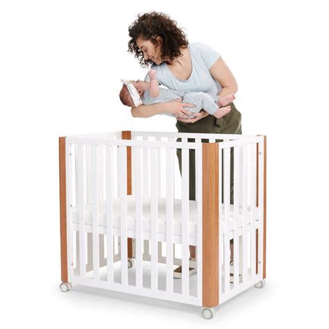 Kinderkraft Koya Wooden 4in1 Cot With Playpen Function + Mattress Whit ...