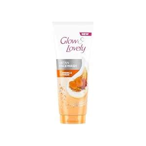 Glow & Lovely Ubtan Facewash With Turmeric And Saffron | Enriched With ...
