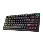 EvoFox Katana X2 TKL Wired Mechanical Gaming Keyboard (Black) – Amkette