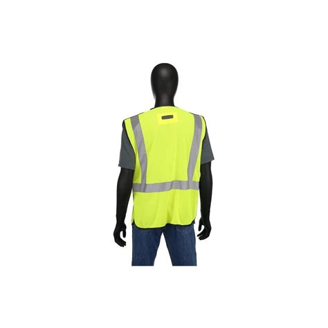 Buy Safety Works High Visibility ANSI Class II Type R Breakaway Safety ...