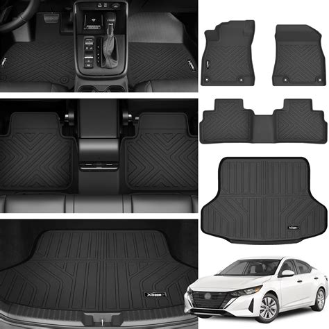 Floor Mats For 2020 2025 2026 Nissan Sentra With Cargo | Desertcart QATAR