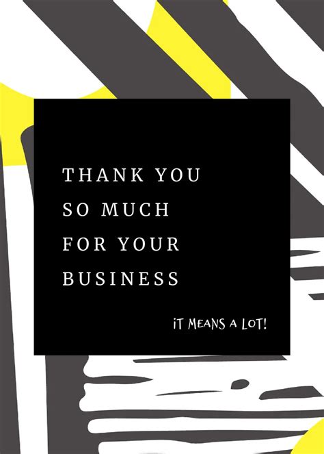 Thank You Business 的图像结果
