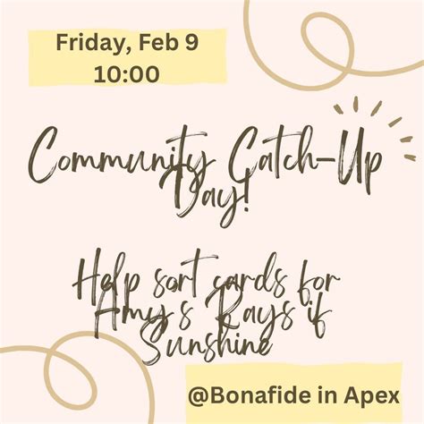 AROS Community Catch-Up!, Bonafide Bakeshop & Cafe, Apex, 9 February ...