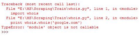 Module Object Is Not Callable Python Error Solution 的图像结果