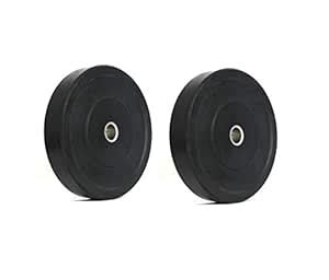 Buy RXN Home Gym Rubber Plates-10kg-2pc Online at Low Prices in India ...