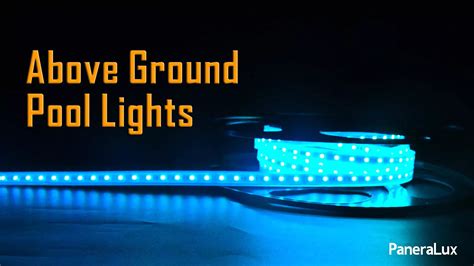 Colored Above Ground Pool Light Strips Showcase – PaneraLux