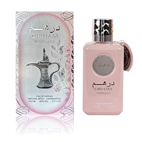Lattafa Ard Al Zaafaran Dirham Wardi For Women Long Lasting Eau De Par ...
