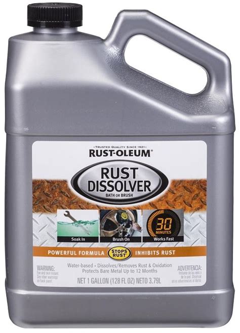 Image result for Best Rust-Oleum Rust Dissolver