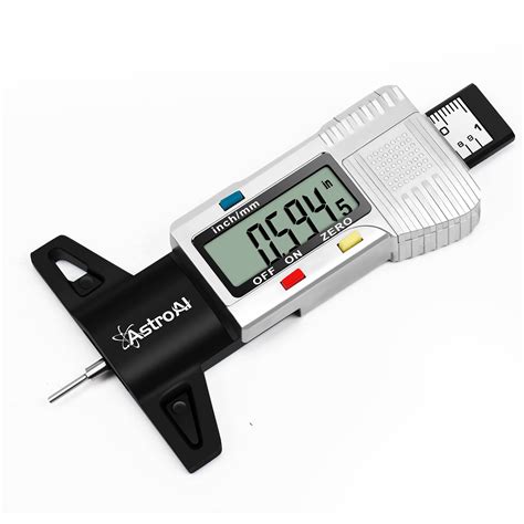 AstroAI Tire Tread Depth Gauge, Tread Depth gauge