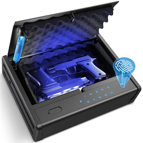 Buy BlackSmith Safe for Home Hand Pistols Biometric 0.1S Quick Access ...