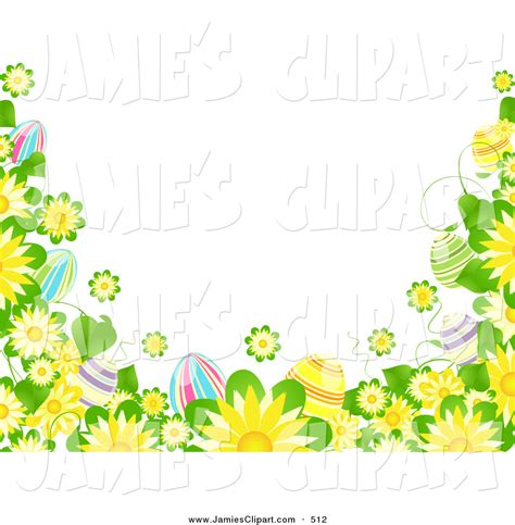 Spring Border Clipart | Free download on ClipArtMag