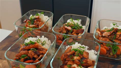 I prepped 5 high-protein meals in 1 hour - here’s how