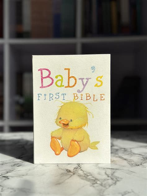 Baby’s First Bible – Scripture Haven Co