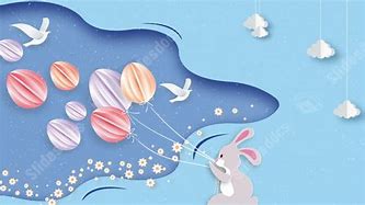 Image result for Easter Bunny Backdrop