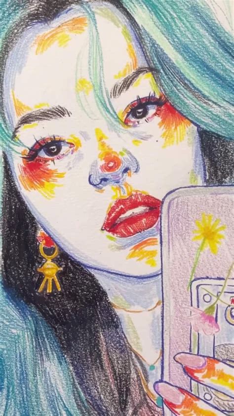 Image result for Oil Pastel Drawing Tutorial