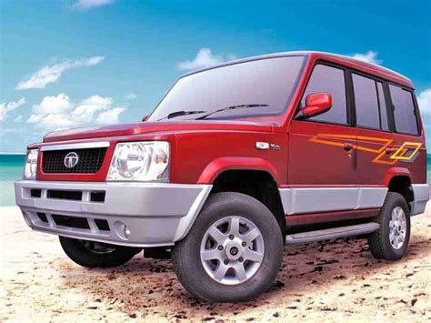 Tata Sumo New Model (Based On Raptor Platform) Delayed » Car Blog India