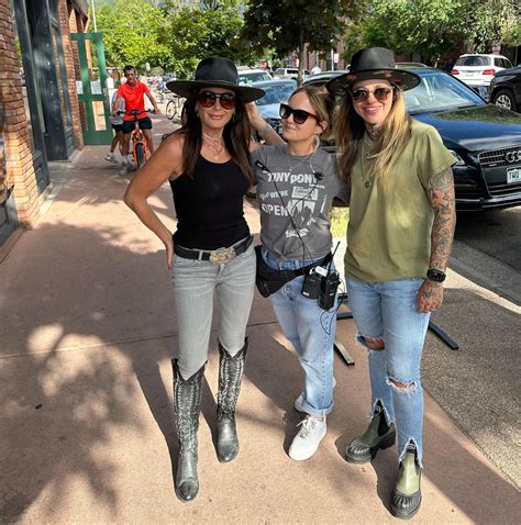 Kyle Richards Fuels Morgan Wade Dating Speculation: Photos | Life & Style