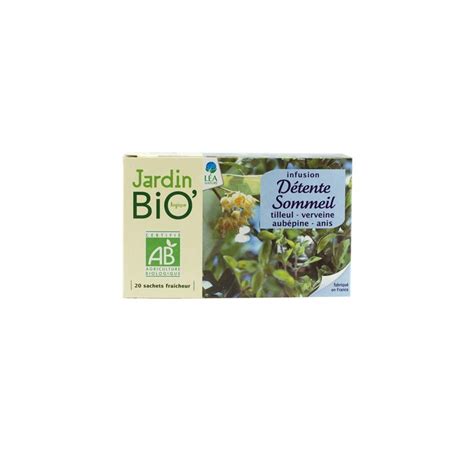 Infusion Relaxation Sleep of the brand Jardin Bio