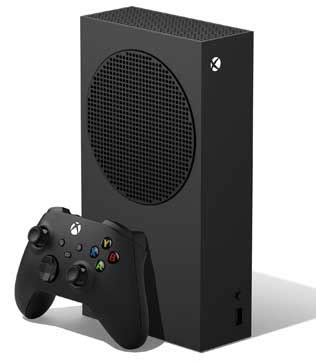 Microsoft Xbox Series S Black (1TB) - GameLoot