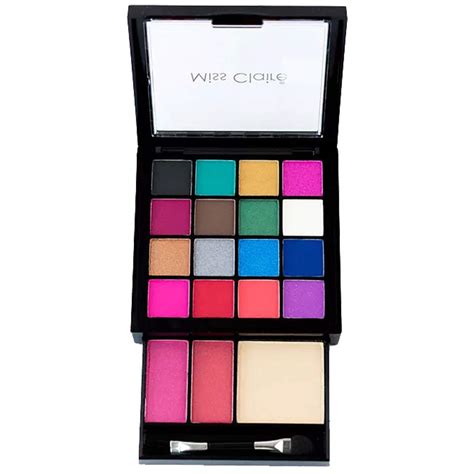 Buy Miss Claire Make Up Lip Palette 9945-2, 20.7g, Matte Finish ...