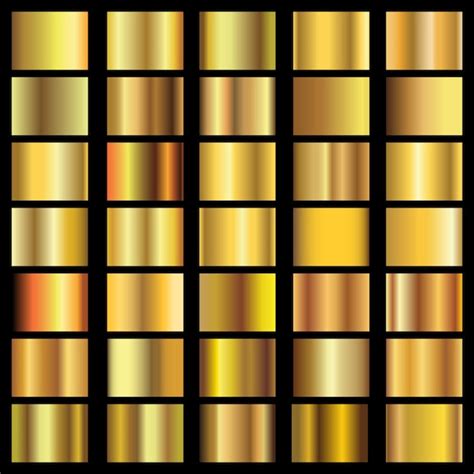 Image result for Metallic Gold Gradient Hex Code