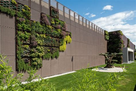 Image result for Green Mesh Cladding