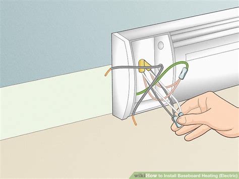 Image result for Installing Baseboard Heating