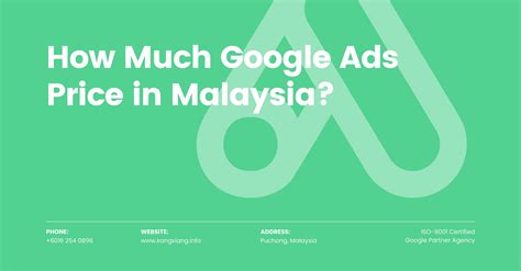 How Much Google Ads Price in Malaysia - Average Cost and Tips