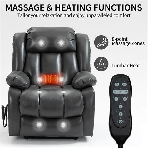 EZZUP Dual Motor Lay Flat Power Lift Recliner Chair with India | Ubuy