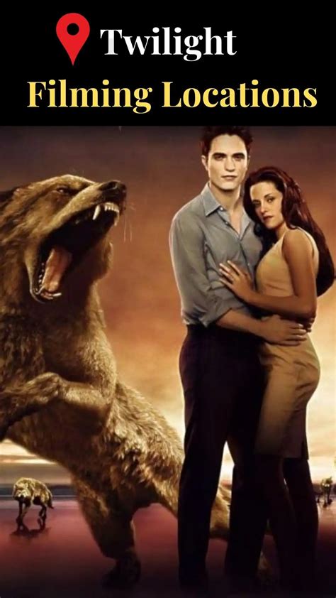 Twilight Filming Locations (2008)