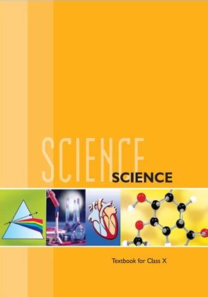 NCERT Class 10 Science Book 2025-26
