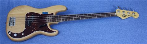Lot Detail - Fender 1965 Precision Bass Screen Used in The Mega ...