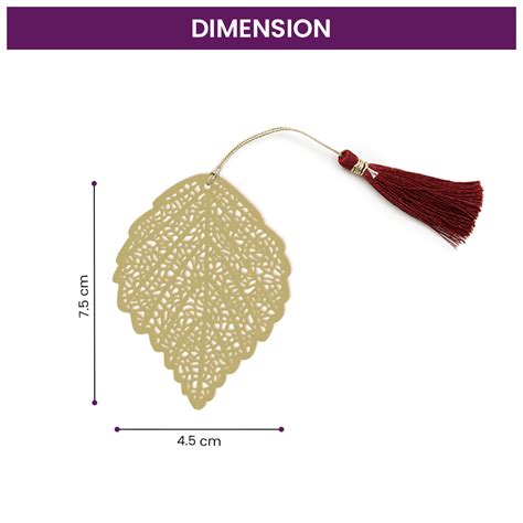 Leaf Bookmark – DecorTwist