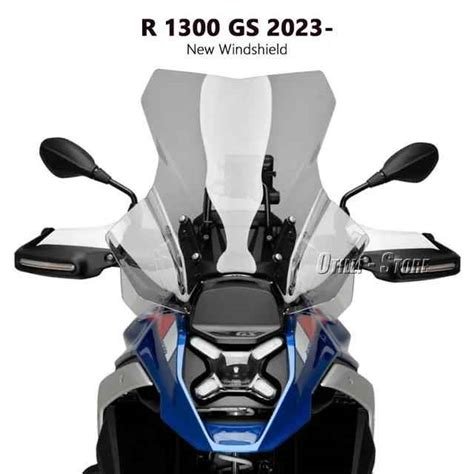 Windshield For BMW R 1300 GS/GSA - Clear – Motodrift
