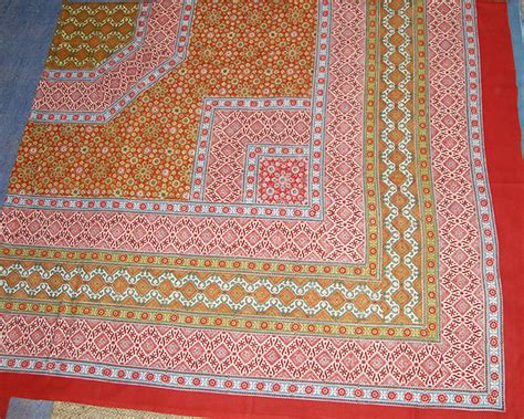 Ajrakh Prints in Natural Vegetable Dyes Manufacturer Exporter Barmer ...