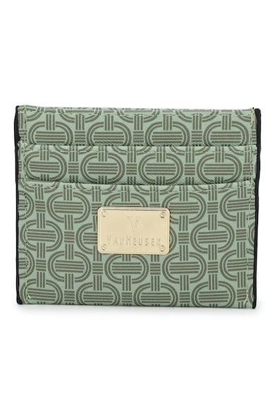 Buy Women Green Print Casual Wallets Online - 703771 | Van Heusen